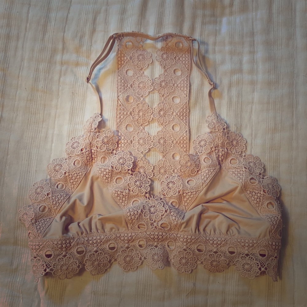 Aerie Blush Bralette